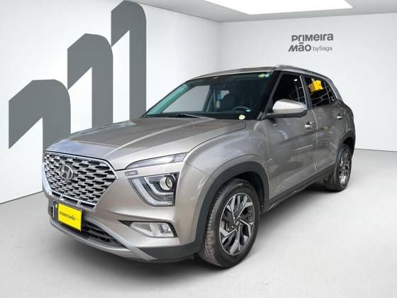 HYUNDAI CRETA 1.0 TGDI FLEX PLATINUM AUTOMÁTICO HYUNDAI CRETA 1.0 TGDI FLEX PLATINUM AUTOMÁTICO